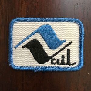 Vintage Vail Ski Resort Patch (1970's)
